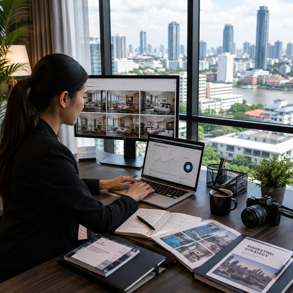 Rental property marketing and listing management in Phnom Penh